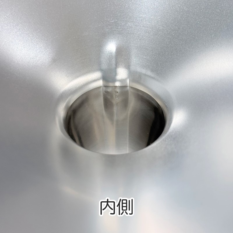 スギコ産業 18-8 フラットフランジロート 12cm SA2231-WF-12 1個(ご注文単位1個)【直送品】