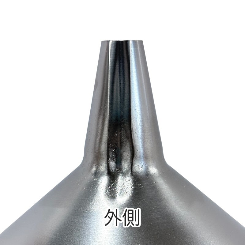 スギコ産業 18-8 フラットフランジロート 18cm SA2233-WF-18 1個(ご注文単位1個)【直送品】