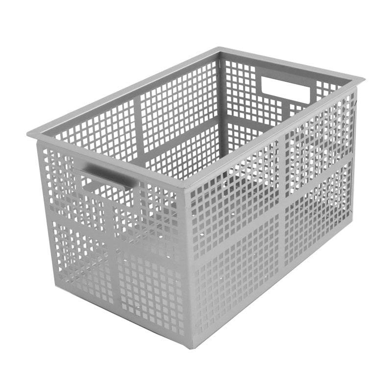 スギコ産業 18-8 軽量ステンレスコンテナ 側面高通気タイプ SA2241-ST-2A290 1個（ご注文単位1個）【直送品】