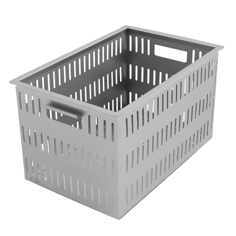 スギコ産業 18-8 軽量ステンレスコンテナ スタンダードタイプ SA2242-ST-3A290 1個（ご注文単位1個）【直送品】