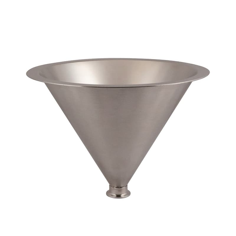 スギコ産業 ステンレスホッパー 内面ウエットブラスト仕上げ SA2244-HW-6 1個（ご注文単位1個）【直送品】