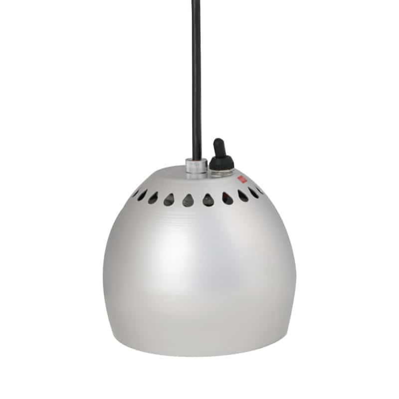 スギコ産業 丸型ランプウォーマー コロン 手元スイッチ付 シルバー SA2247-SL-178A1 1個（ご注文単位1個）【直送品】