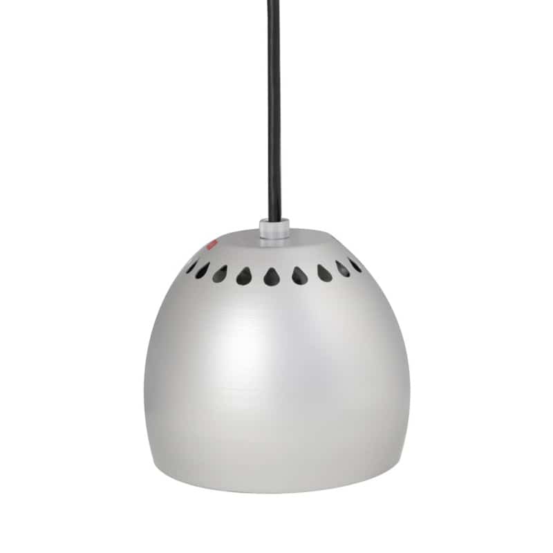 スギコ産業 丸型ランプウォーマー コロン 手元スイッチ無 シルバー SA2250-SL-178A2 1個（ご注文単位1個）【直送品】