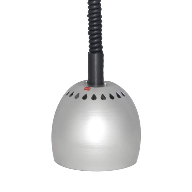 スギコ産業 丸型ランプウォーマー コロン フレキシブルタイプ 手元スイッチ無 シルバー SA2256-SL-178A4 1個（ご注文単位1個）【直送品】