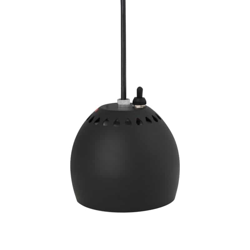 スギコ産業 丸型ランプウォーマー コロン 手元スイッチ付 マットブラック SA2249-SL-178B1 1個（ご注文単位1個）【直送品】