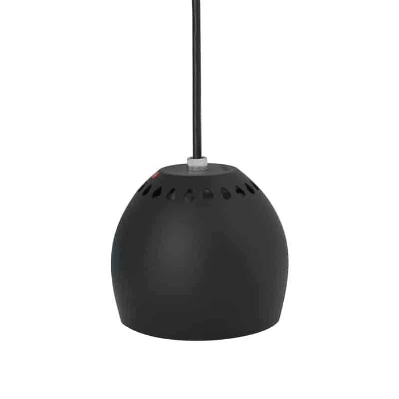 スギコ産業 丸型ランプウォーマー コロン 手元スイッチ無 マットブラック SA2252-SL-178B2 1個（ご注文単位1個）【直送品】