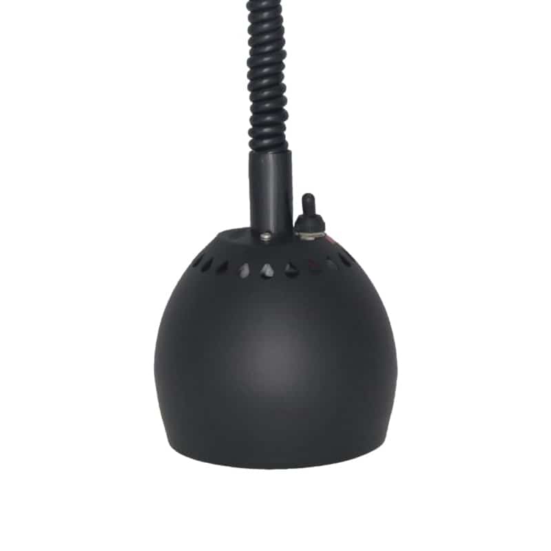 スギコ産業 丸型ランプウォーマー コロン フレキシブルタイプ 手元スイッチ付 マットブラック SA2255-SL-178B3 1個（ご注文単位1個）【直送品】