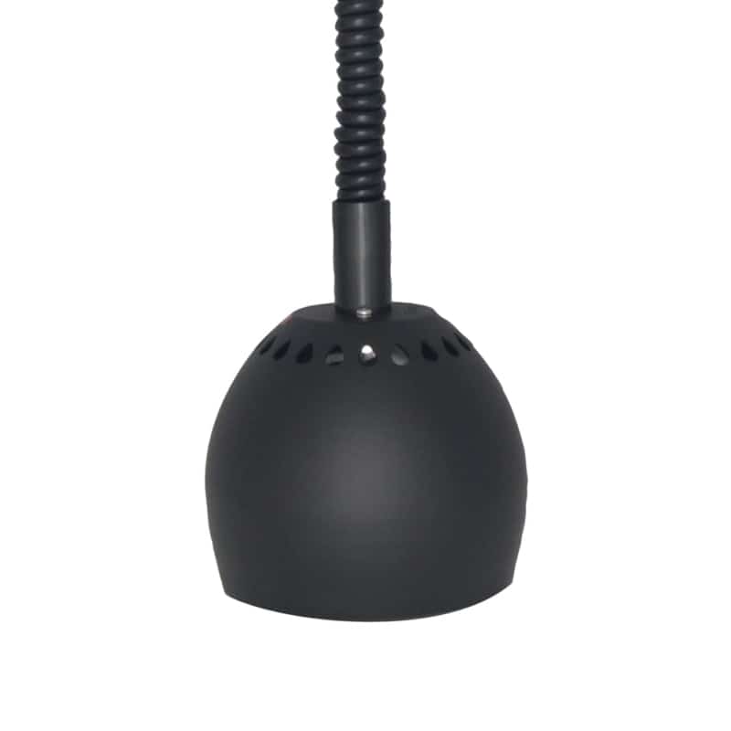 スギコ産業 丸型ランプウォーマー コロン フレキシブルタイプ 手元スイッチ無 マットブラック SA2258-SL-178B4 1個（ご注文単位1個）【直送品】