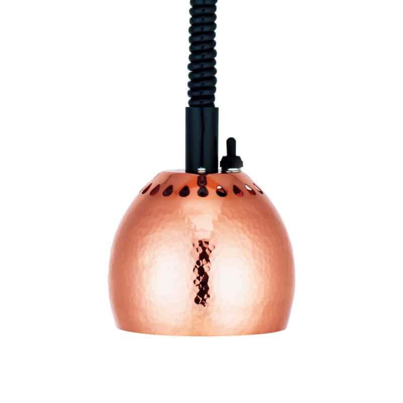 スギコ産業 丸型ランプウォーマー コロン フレキシブルタイプ 手元スイッチ付 銅 SA2254-SL-178D3 1個（ご注文単位1個）【直送品】