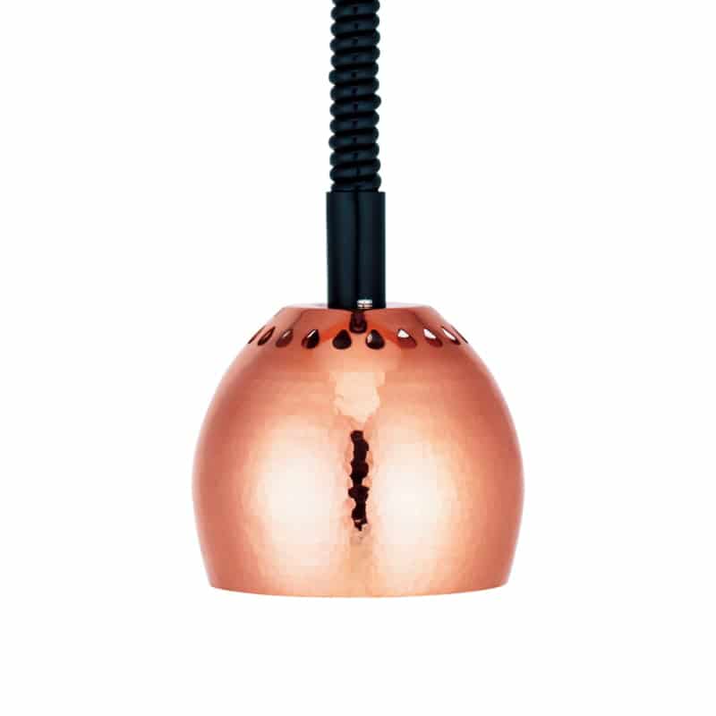 スギコ産業 丸型ランプウォーマー コロン フレキシブルタイプ 手元スイッチ無 銅 SA2257-SL-178D4 1個（ご注文単位1個）【直送品】