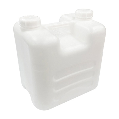 ポリタンク　ブロックスタンク　20L 20-000-33-37  1個（ご注文単位1個）【直送品】