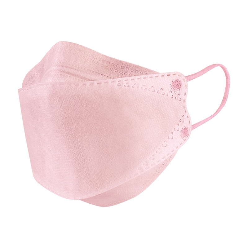 つばさ 3Dサージカルマスク TB99 3D TB99 ピンク 1箱(ご注文単位40箱)【直送品】