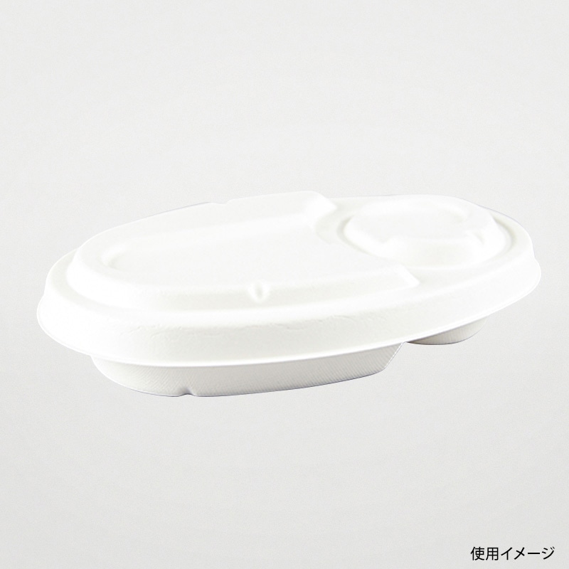 カレー容器 ABカレー ラミ 本体 C-1 50枚/袋(ご注文単位9袋)【直送品】