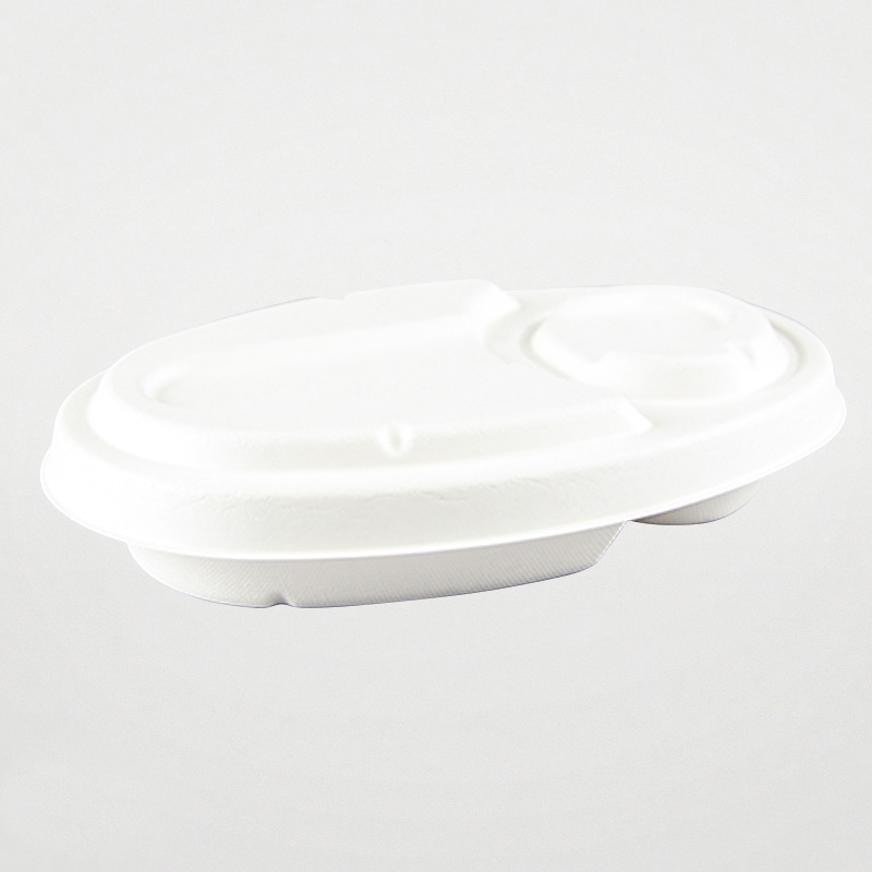 カレー容器 ABカレー 共蓋 C-1 50枚/袋(ご注文単位9袋)【直送品】