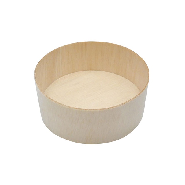 弁当容器 ファルカタ丸 本体 85-H35 25枚/袋(ご注文単位16袋)【直送品】