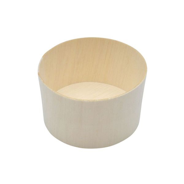 暮水 弁当容器　ファルカタ　本体 丸　85－H50 00650623 25枚/袋（ご注文単位16袋）【直送品】