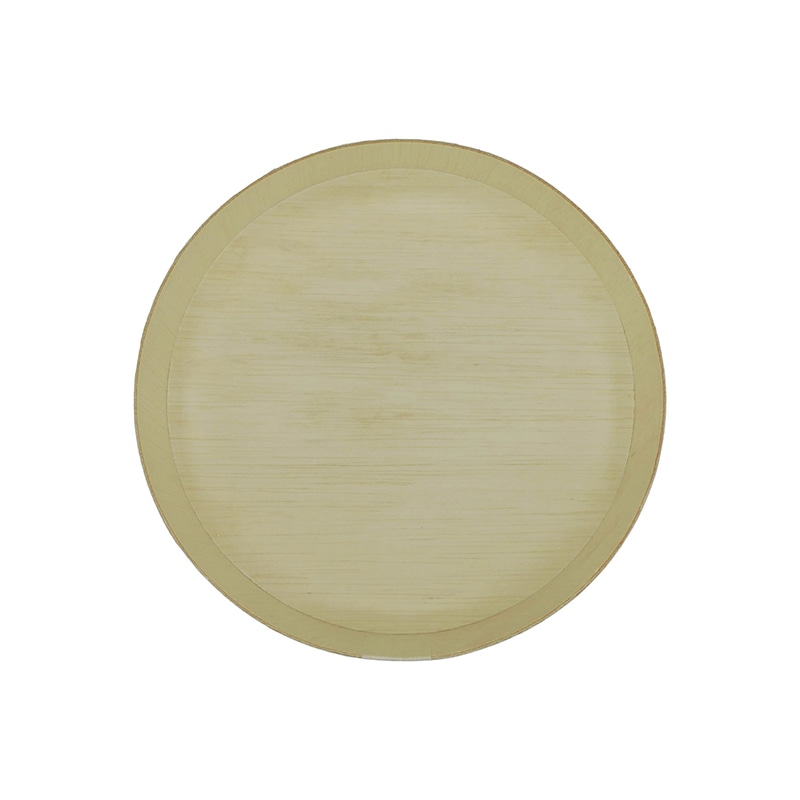 弁当容器 ファルカタ丸 本体 155-H45 25枚/袋(ご注文単位12袋)【直送品】