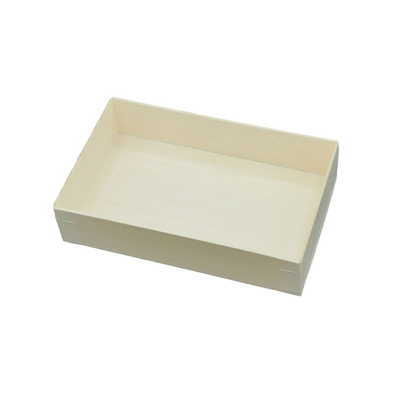 弁当容器 ファルカタ 本体・蓋セット 164-100 25枚/袋(ご注文単位16袋)【直送品】