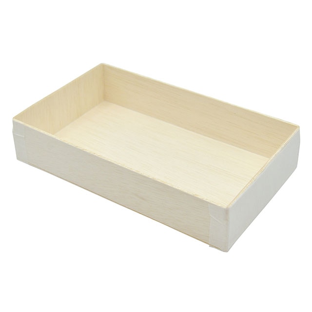 弁当容器 ファルカタ 本体・蓋セット 184-106 25枚/袋(ご注文単位16袋)【直送品】