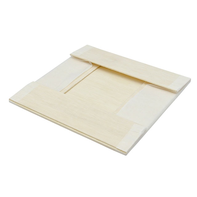 弁当容器 ファルカタ 本体・蓋セット 160-160 25枚/袋(ご注文単位12袋)【直送品】