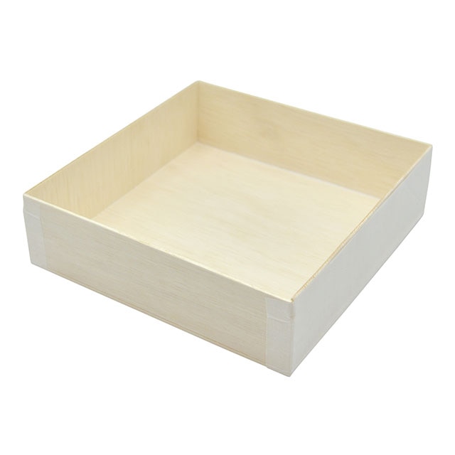 弁当容器 ファルカタ 本体・蓋セット 160-160 25枚/袋(ご注文単位12袋)【直送品】