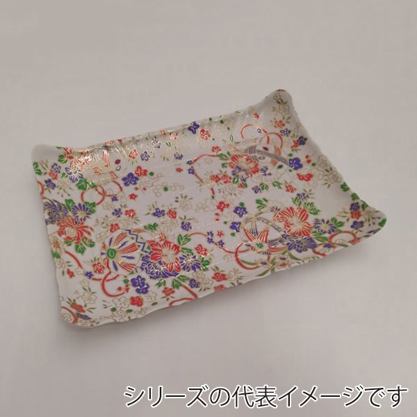 ニシキ プラスチック皿 筑後 特大 手まり 10枚/袋（ご注文単位5袋）【直送品】