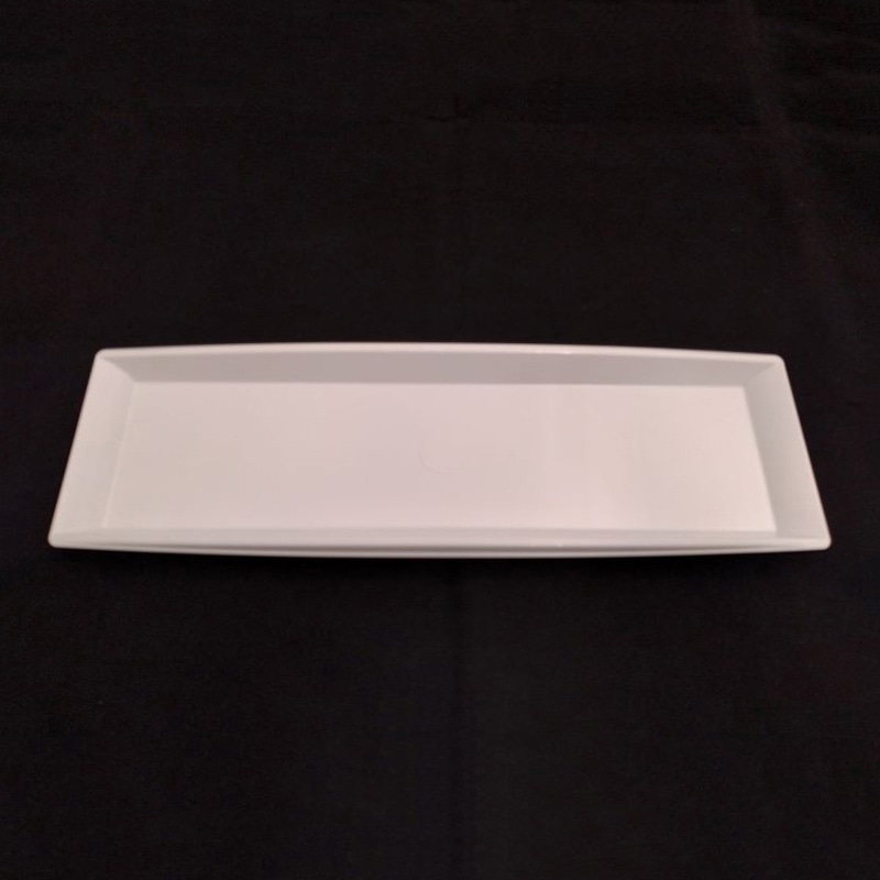 ニシキ プラスチック皿 光彩 L PPT 20枚/袋（ご注文単位15袋）【直送品】