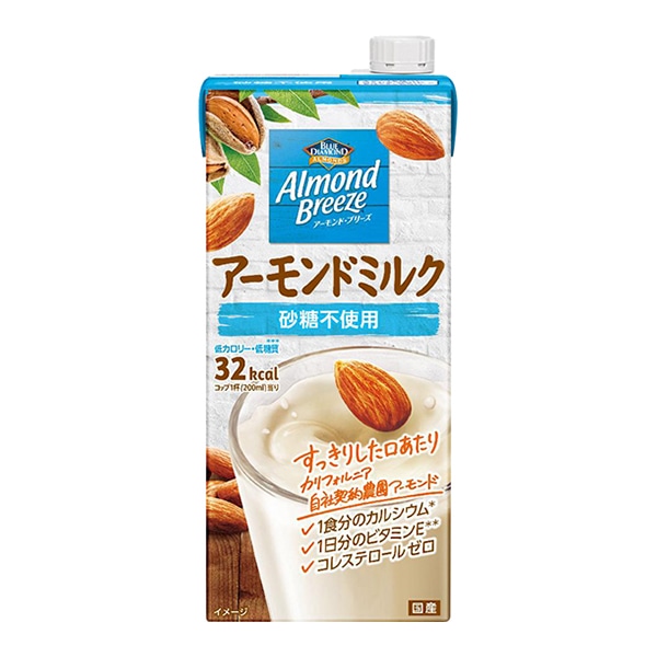 ポッカサッポロフード&ビバレッジ アーモンドブリーズ 砂糖不使用 1L 常温 1本※軽(ご注文単位1本)※注文上限数12まで【直送品】