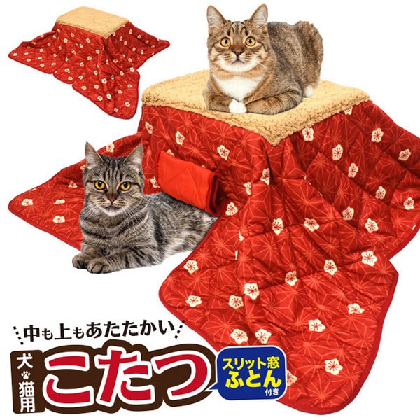 プラタ ぽかぽかあったか犬猫用こたつ hotkota02 1台（ご注文単位1台）【直送品】