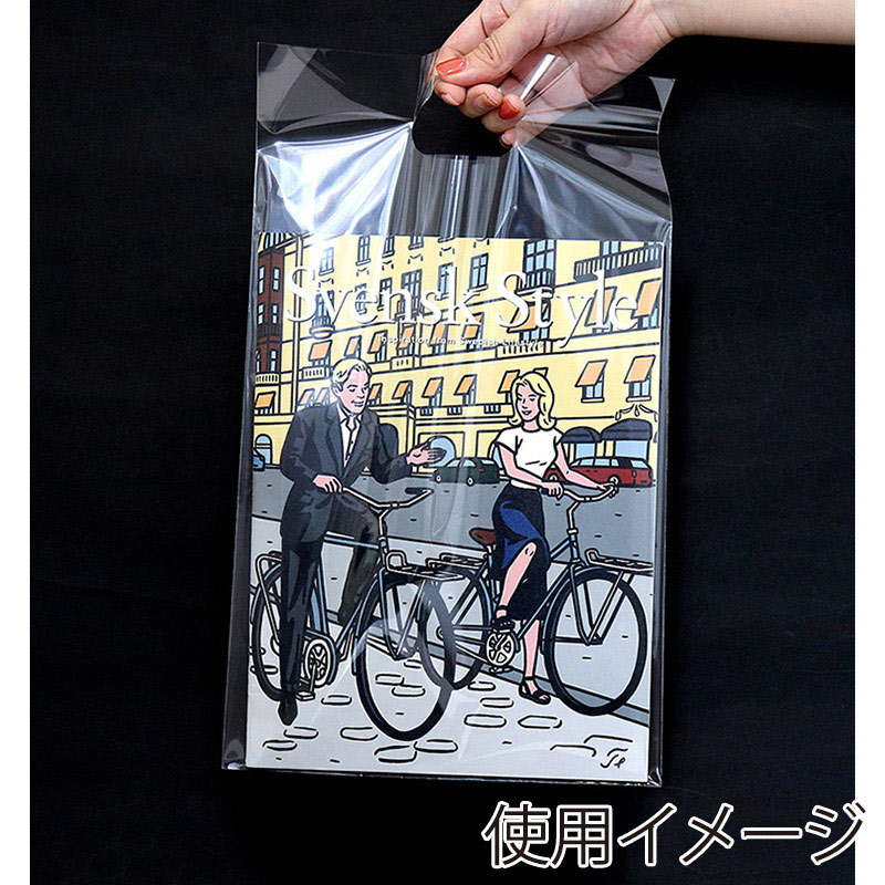 ナニワパック OPP手提げ袋 スライトパック A-4 100枚入 100枚/袋（ご注文単位10袋）【直送品】