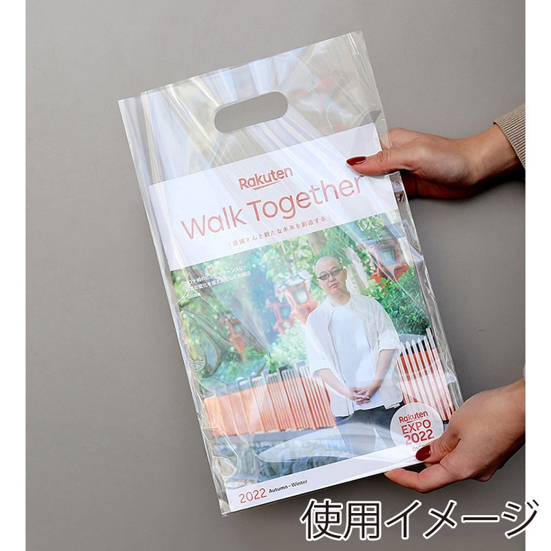 ナニワパック OPP手提げ袋 スライトパック A-4 100枚入 100枚/袋（ご注文単位10袋）【直送品】