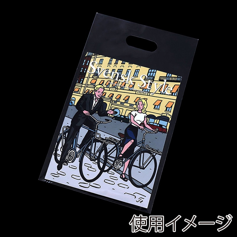 ナニワパック OPP手提げ袋 スライトパック A-4 100枚入 100枚/袋（ご注文単位10袋）【直送品】