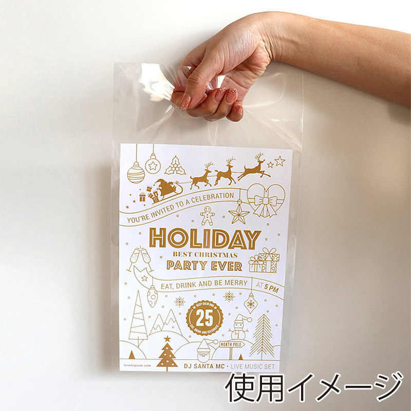 ナニワパック OPP手提げ袋 スライトパック B-5 100枚入 100枚/袋(ご注文単位10袋)【直送品】