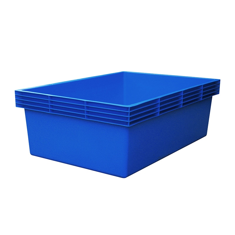 リブウェル プラスチックコンテナ キヴォトス 1000 ブルー 1個（ご注文単位1個）【直送品】