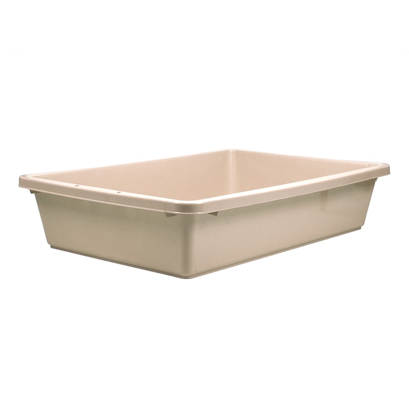 リブウェル プラスチックコンテナ パルコ 110 ベージュ 1個（ご注文単位4個）【直送品】