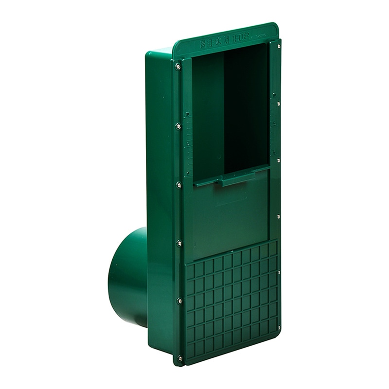 リブウェル 排水閘 150 グリーン 1個（ご注文単位8個）【直送品】