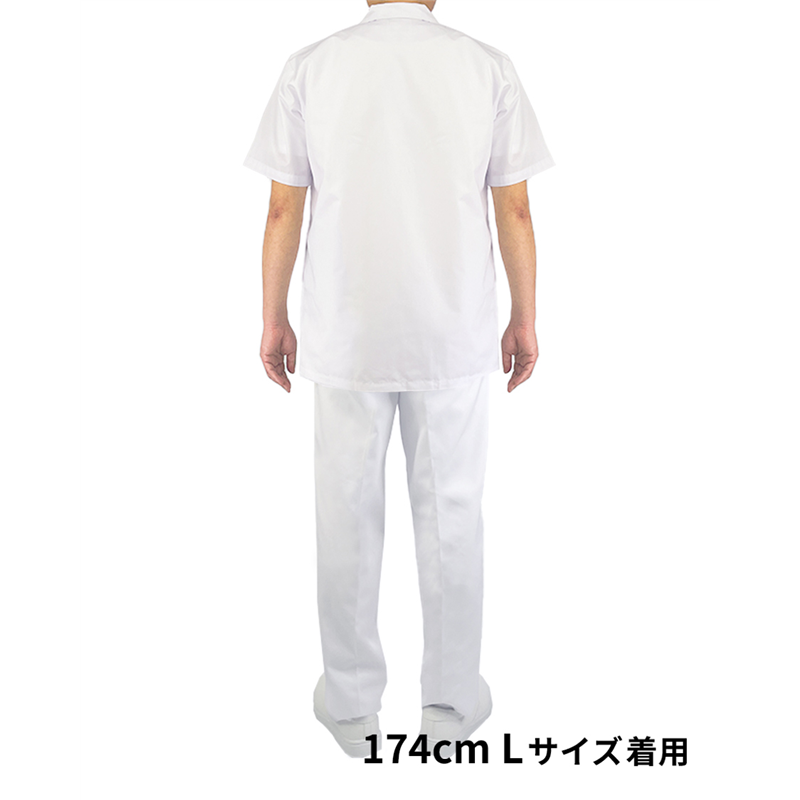 サーヴォ メンズ パンツ M ホワイト FH1110 1枚（ご注文単位1枚）【直送品】