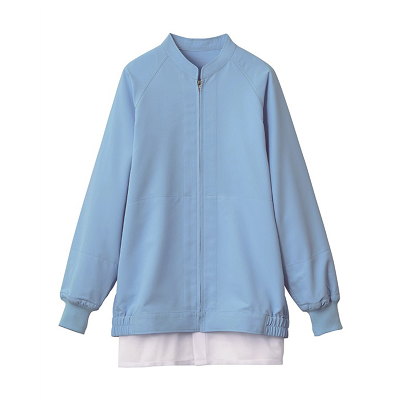 サーヴォ 男女兼用 長袖ジャンパー 4L サックス VP525 1枚（ご注文単位1枚）【直送品】