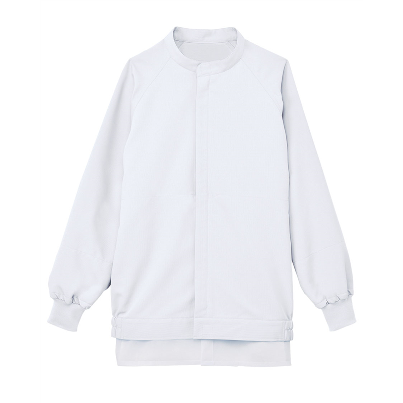 サーヴォ 男女兼用 長袖ジャンパー L ホワイト FJPU-1805-A9 1枚（ご注文単位1枚）【直送品】