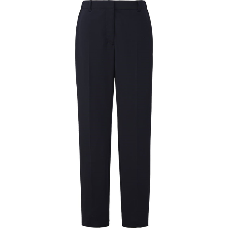 サーヴォ レディース パンツ テーパード 17号 ネイビー GPAL-2167-K3 1枚（ご注文単位1枚）【直送品】