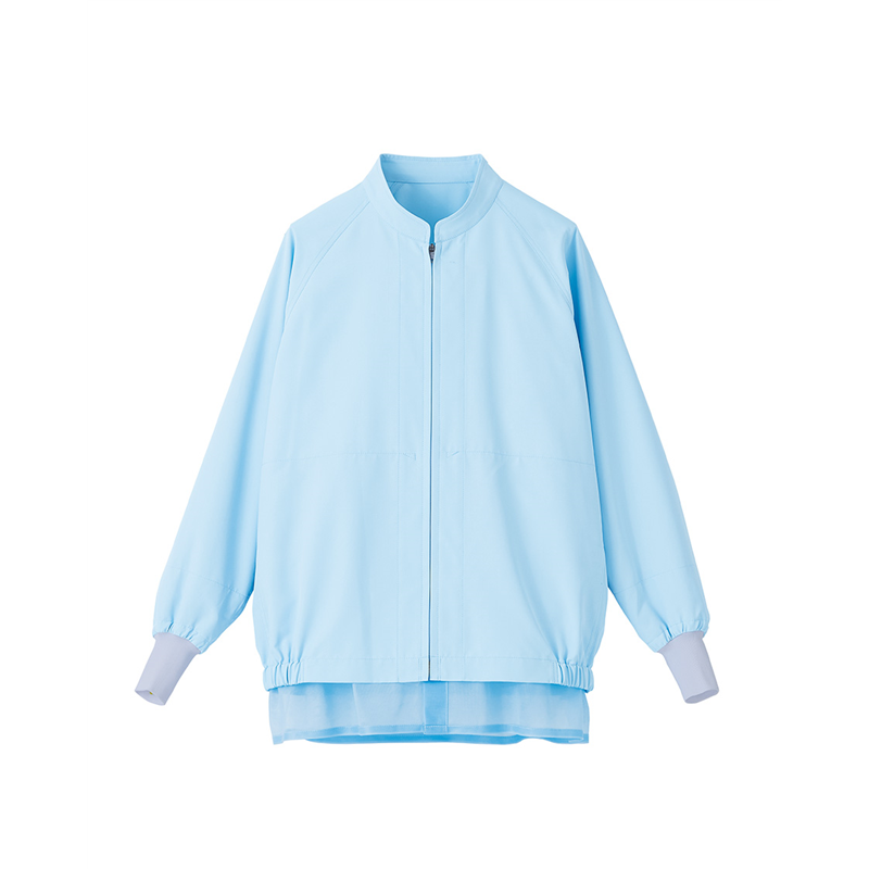 サーヴォ 男女兼用 長袖ジャンパー LL アイスブルー BL314-B 1枚（ご注文単位1枚）【直送品】