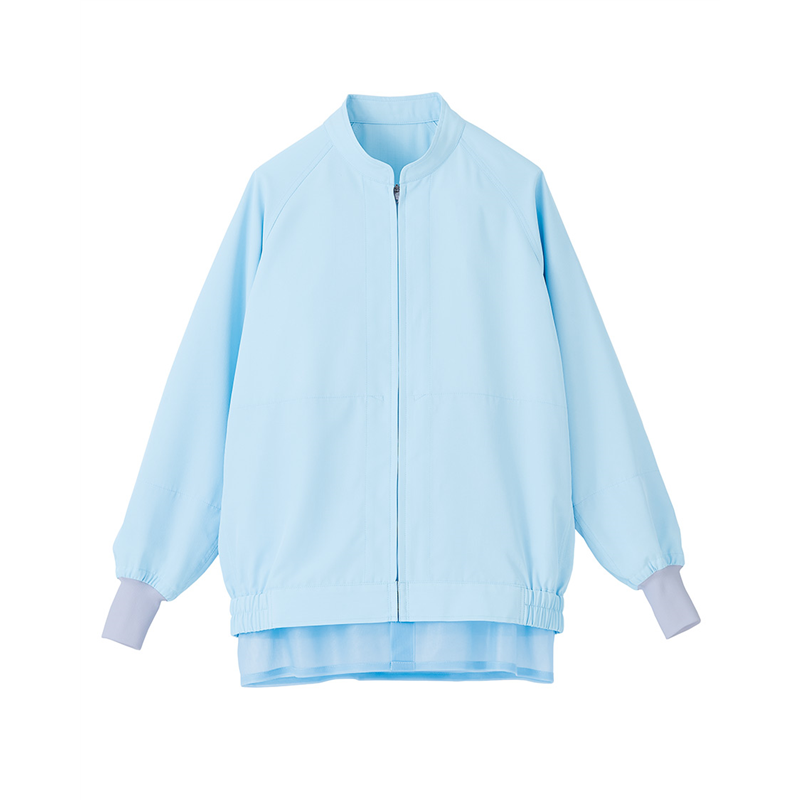 サーヴォ 男女兼用 長袖ジャンパー 4L アイスブルー SZ411-B 1枚（ご注文単位1枚）【直送品】