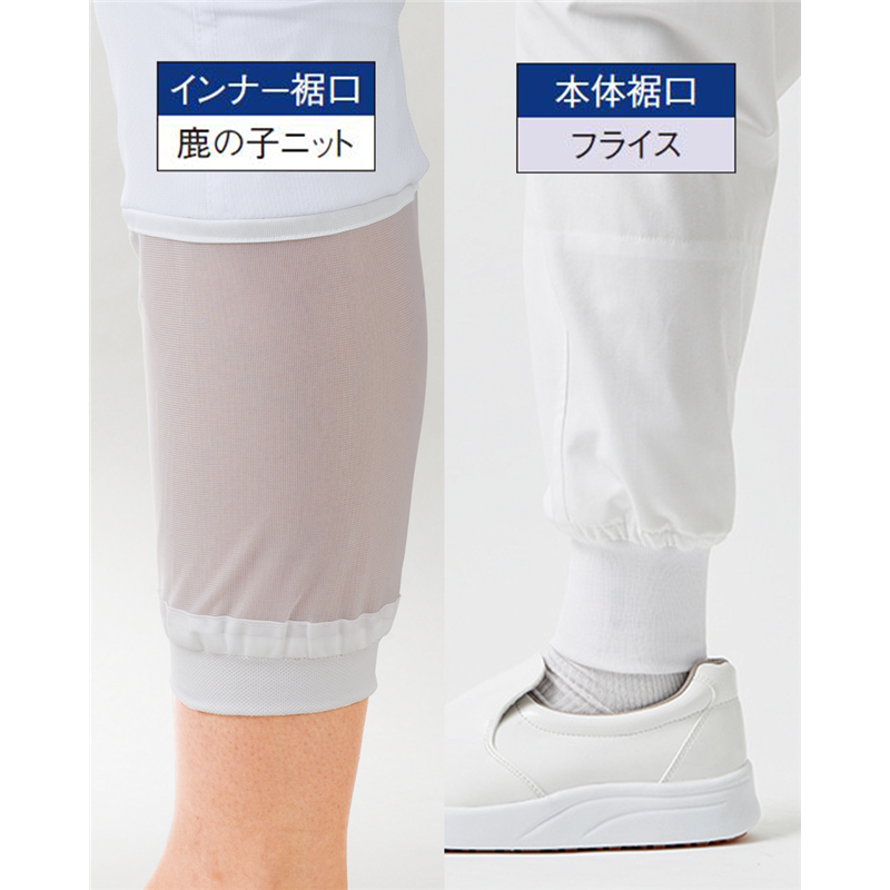 サーヴォ 男女兼用 ホッピングパンツ SS アイスブルー SZ711-B 1枚(ご注文単位1枚)【直送品】