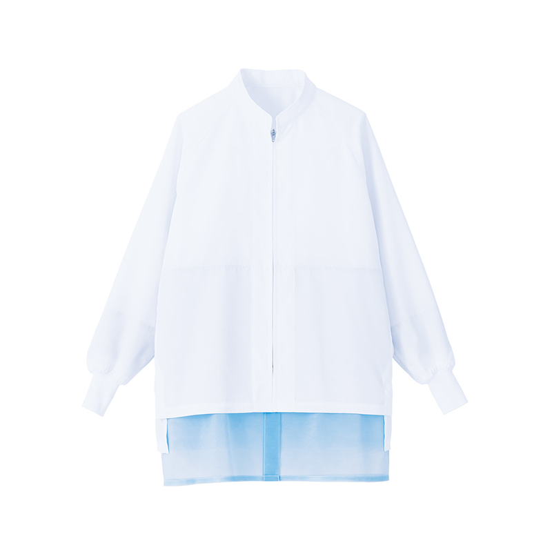 サーヴォ 男女兼用 長袖コート M ホワイト SZ421-W 1枚（ご注文単位1枚）【直送品】