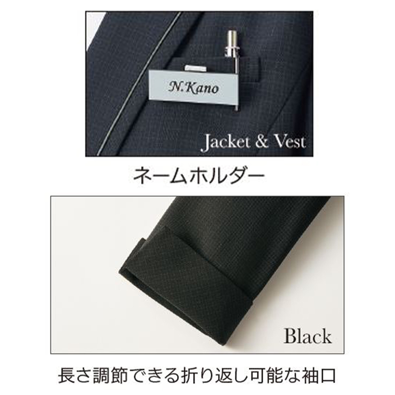 サーヴォ レディース ジャケット 5号 ブラック GJAL-2351-B5 1枚（ご注文単位1枚）【直送品】