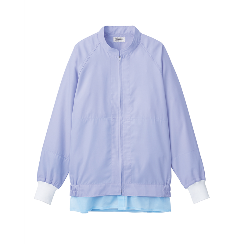サーヴォ 男女兼用 長袖ジャンパー 6L ラベンダー SZ411-L 1枚（ご注文単位1枚）【直送品】
