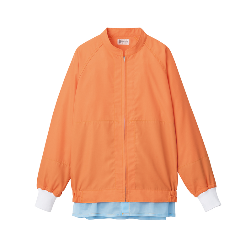 サーヴォ 男女兼用 長袖ジャンパー LL メロン SZ411-M 1枚（ご注文単位1枚）【直送品】