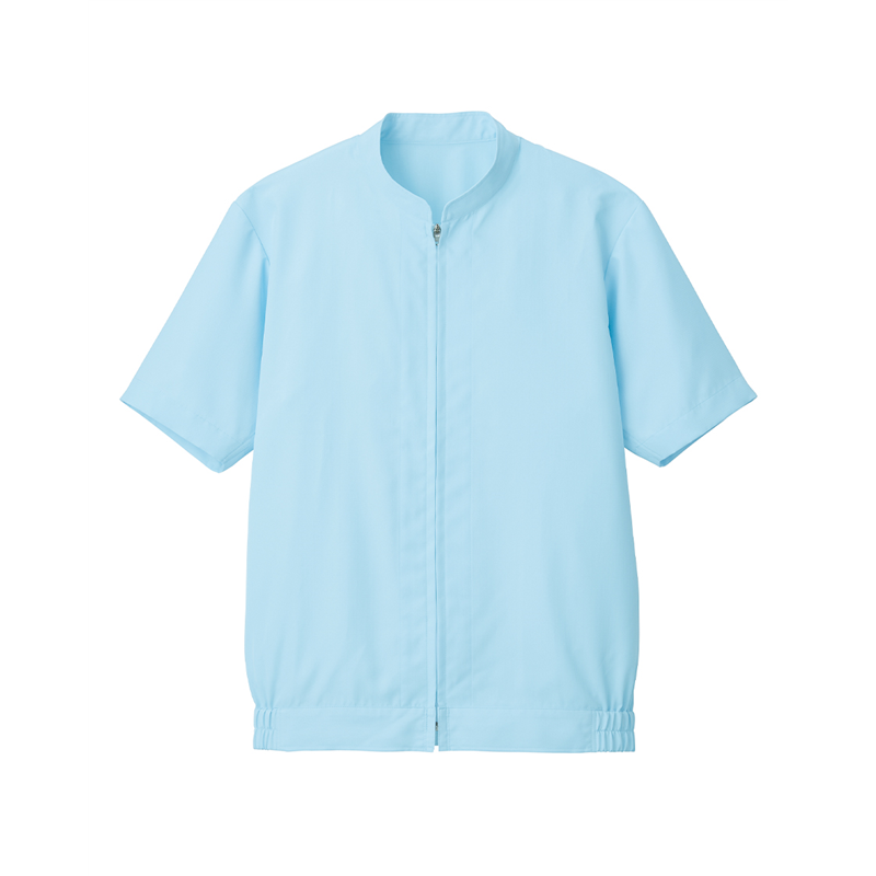 サーヴォ 男女兼用 半袖ジャンパー S アイスブルー SZ422-B 1枚（ご注文単位1枚）【直送品】