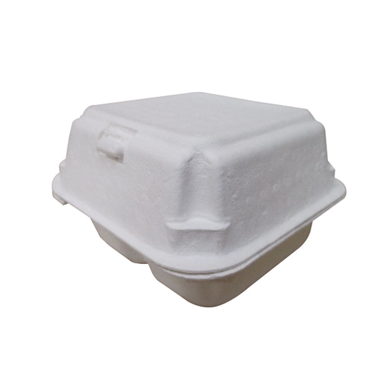 日本モウルド工業 パルプモールド容器 パルボックス ミニ 白 42041 200枚/箱（ご注文単位1箱）【直送品】