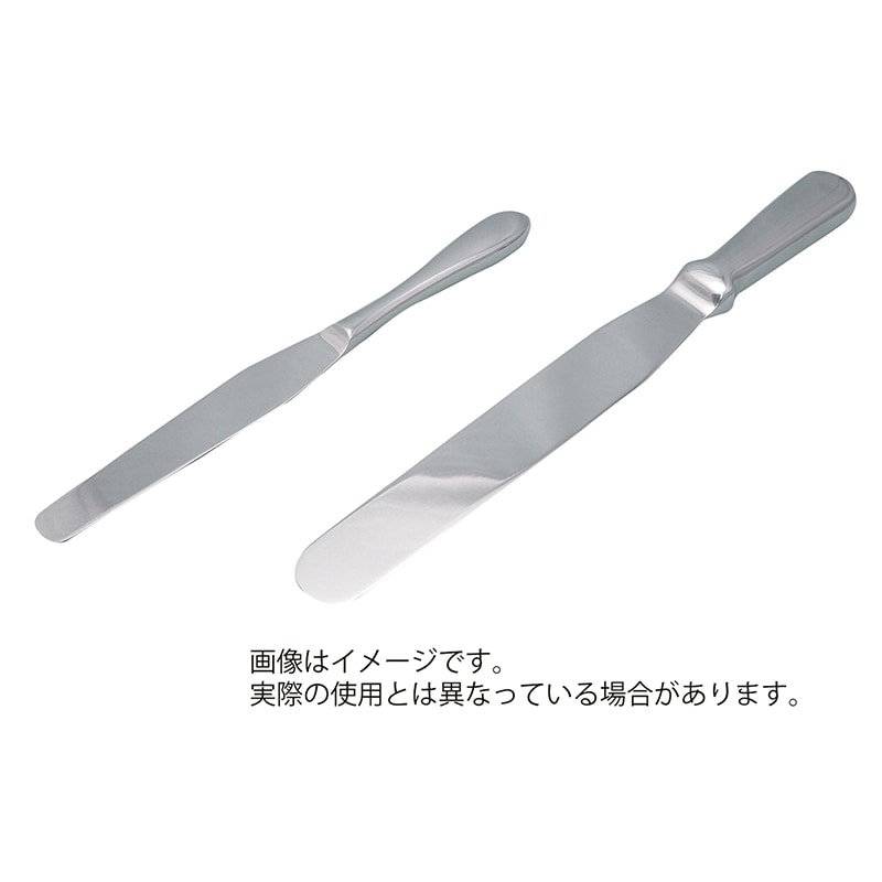 オールステンレス軟膏ヘラ #10 1個(ご注文単位1個)【直送品】